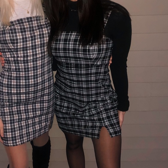 Hollister Plaid Dress - Picture 1 of 4